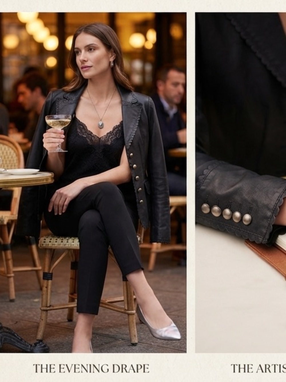 Laundry by shelli Segal black leather jacket